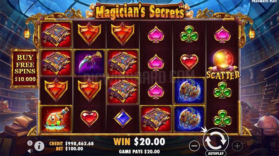 Magician's Secrets slot