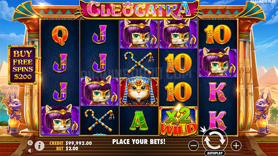 Cleocatra slot