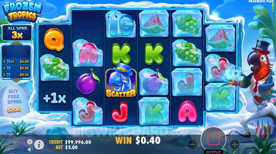 Frozen Tropics slot