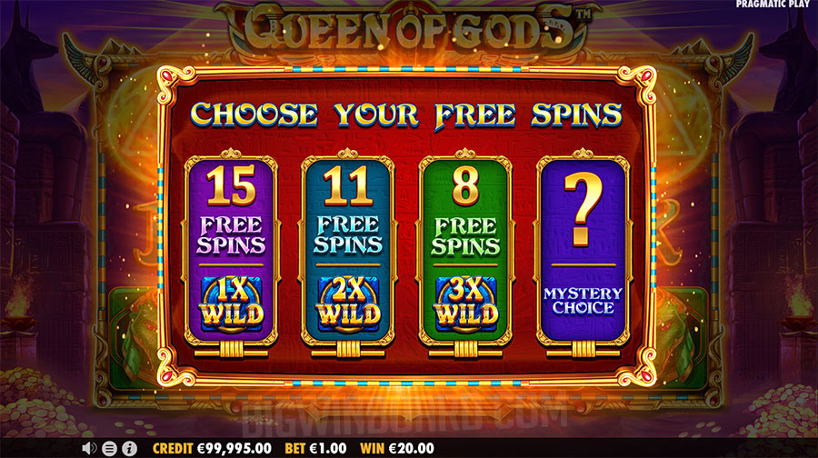 Queen of Gods slot