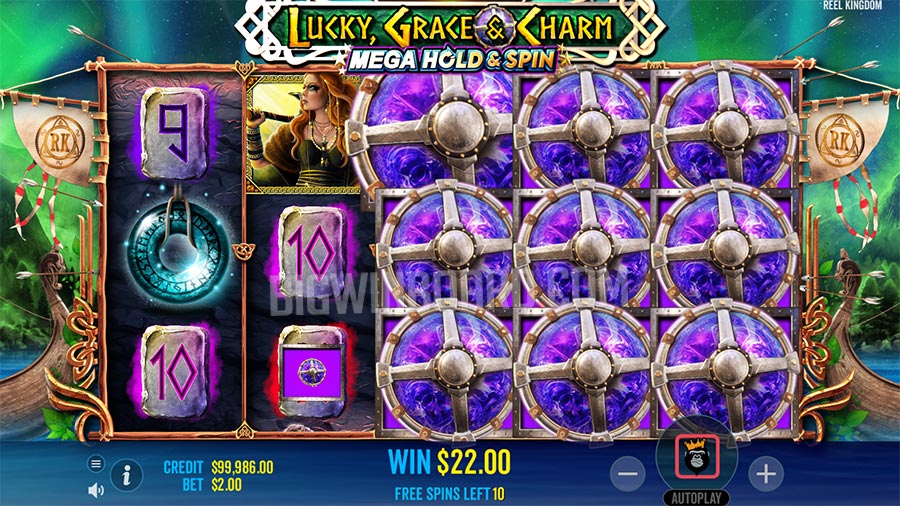 Lucky Grace & Charm slot