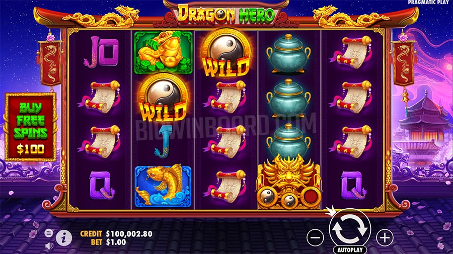 Dragon Hero slot