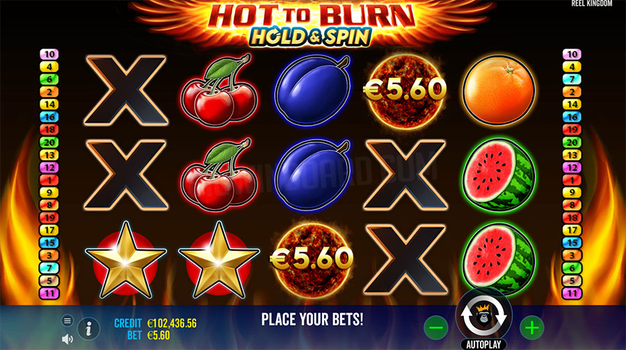 hold to burn slot