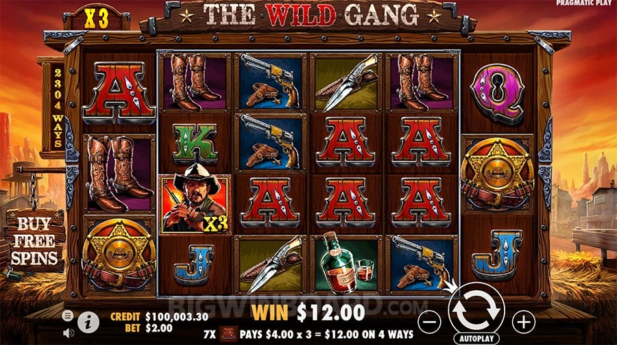 The Wild Gang slot