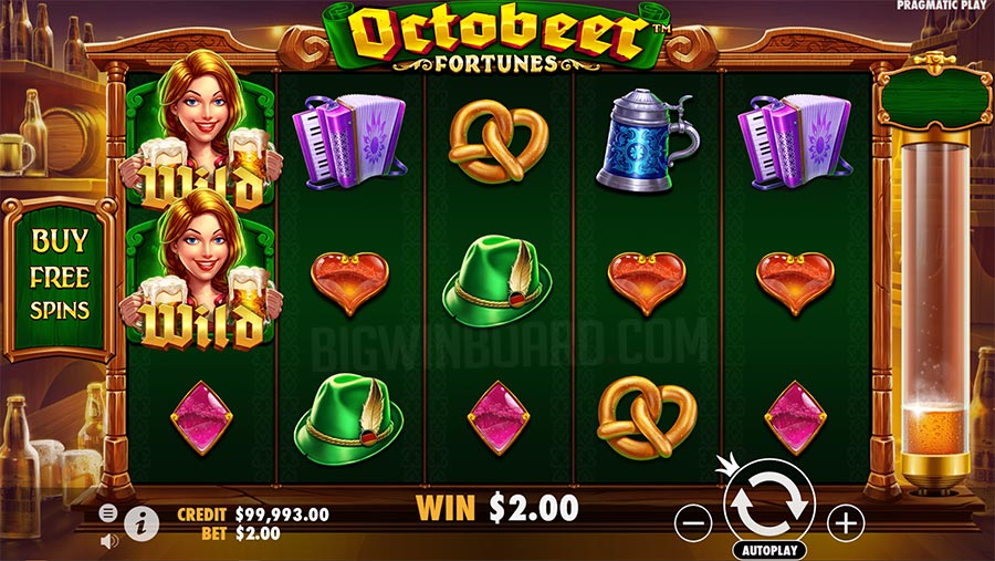 Octobeer Fortunes slot