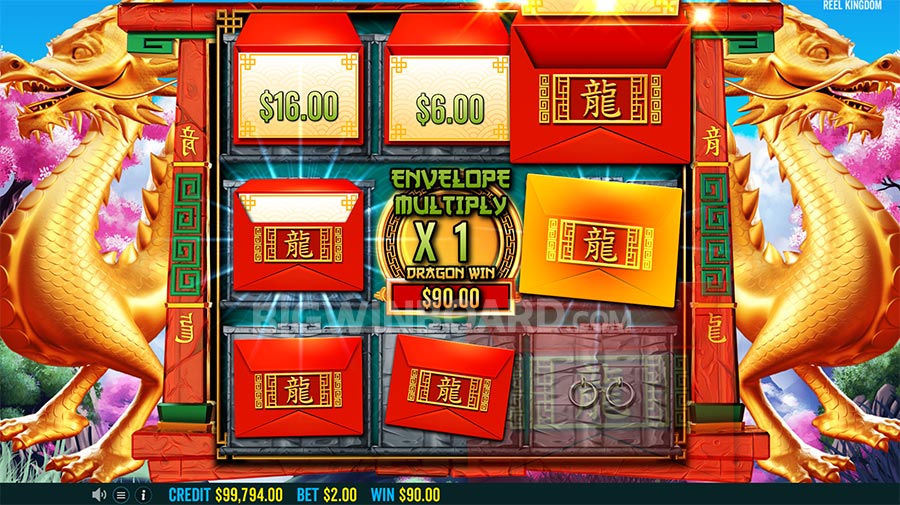 8 Golden Dragon Challenge slot