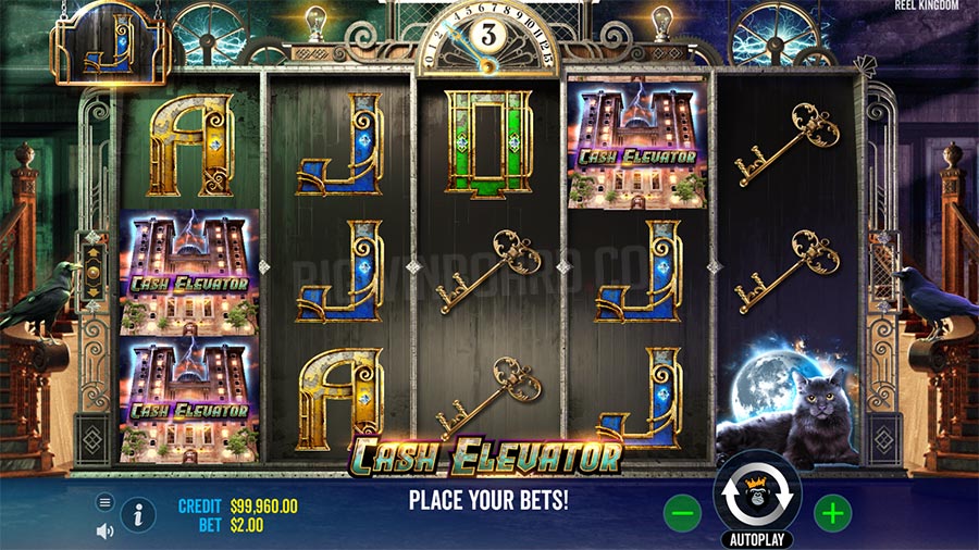 Cash Elevator slot