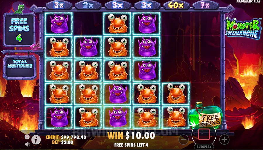 Monster Superlanche slot