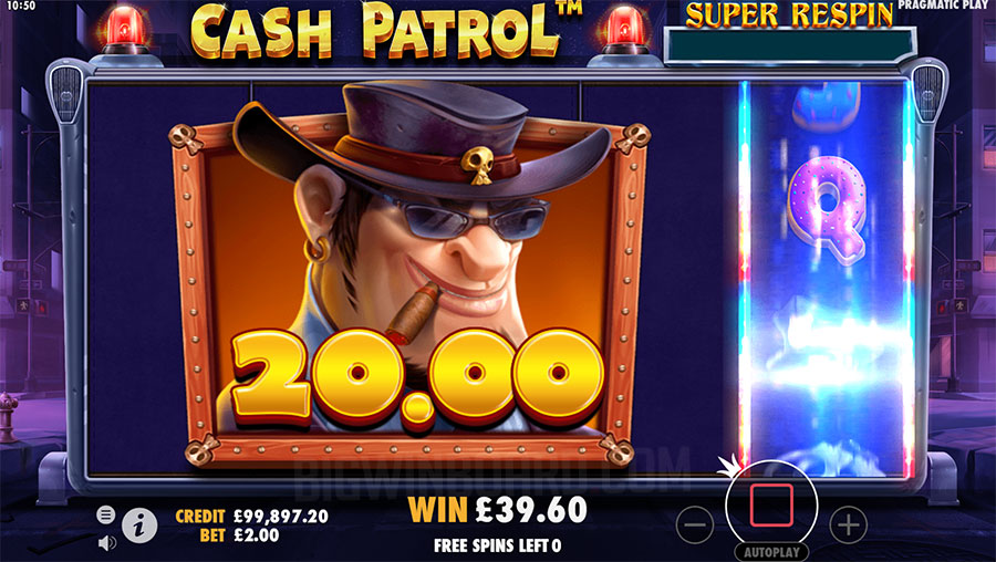 cash patrol slot