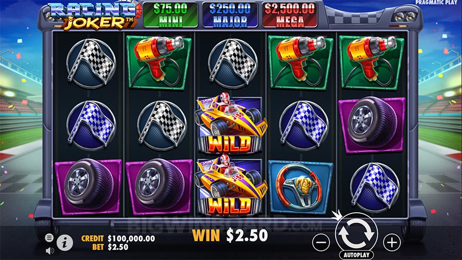 Racing Joker slot