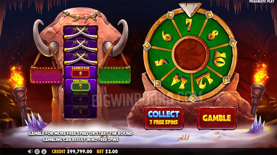 Mammoth Gold Megaways slot