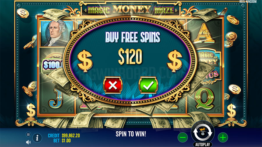 Magic Money Maze slot