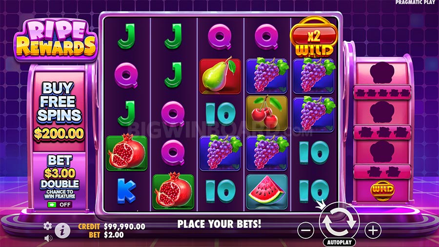 Ripe Rewards slot