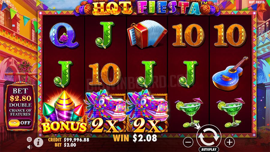 hot fiesta slot