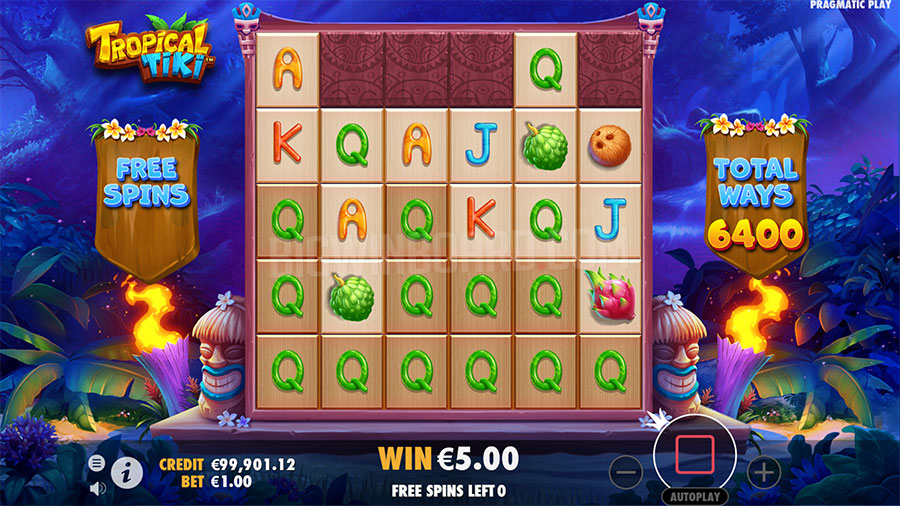 Tropical Tiki slot