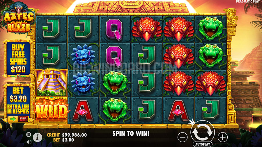 Aztec Blaze slot