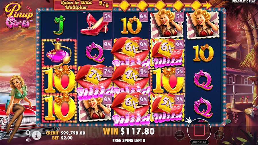 Pinup Girls slot