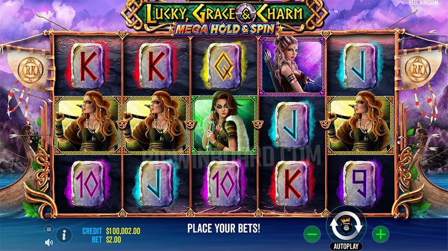 Lucky Grace & Charm slot