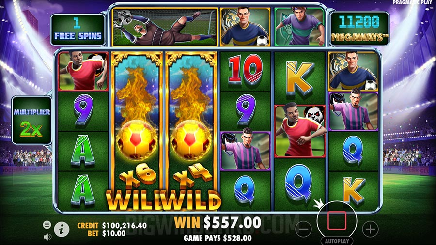 Spin & Score Megaways slot