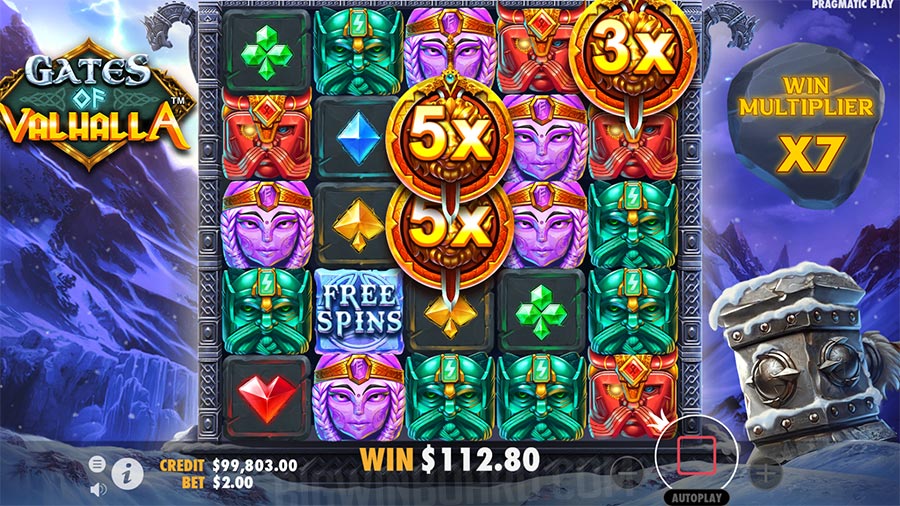 Gates of Valhalla slot