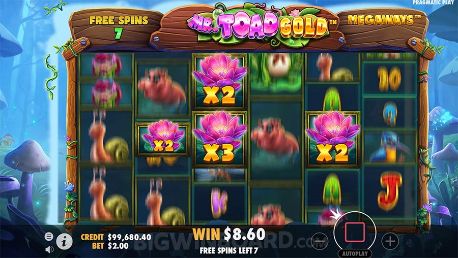 Mr Toad Gold Megaways slot