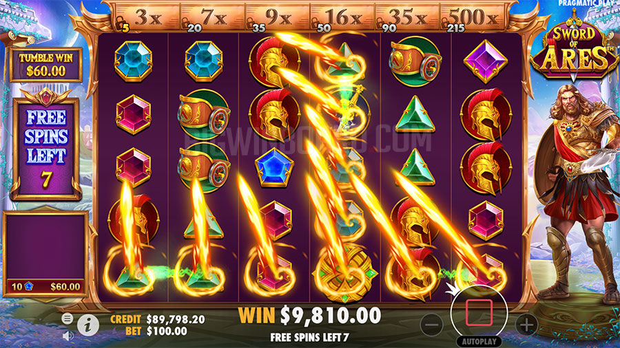 Sword of Ares slot