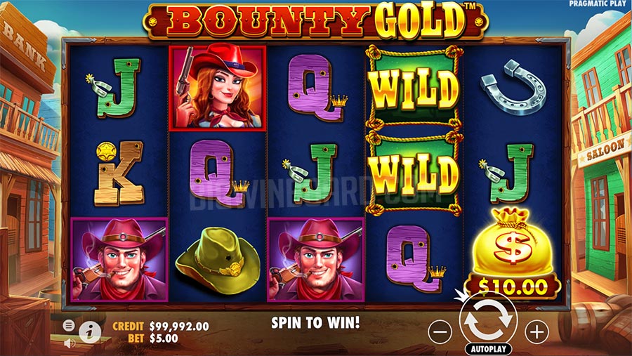 Bounty Gold slot