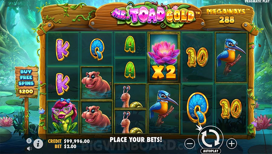 Mr Toad Gold Megaways slot