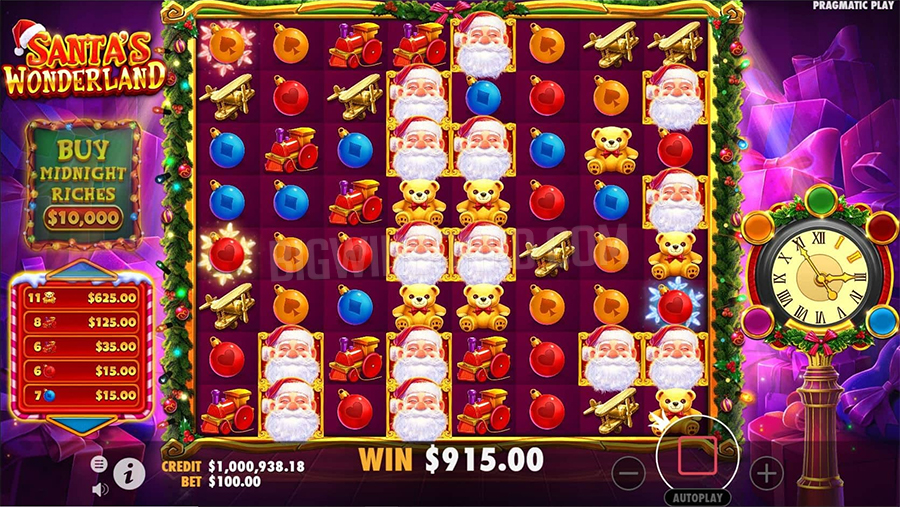 Santa's Wonderland slot