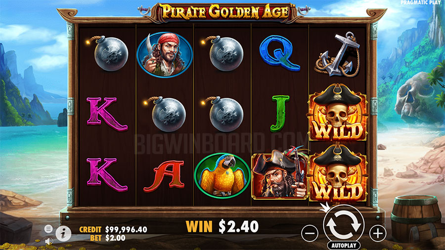 Pirate Golden Age slot