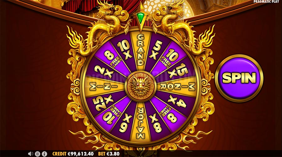 temujin treasures slot