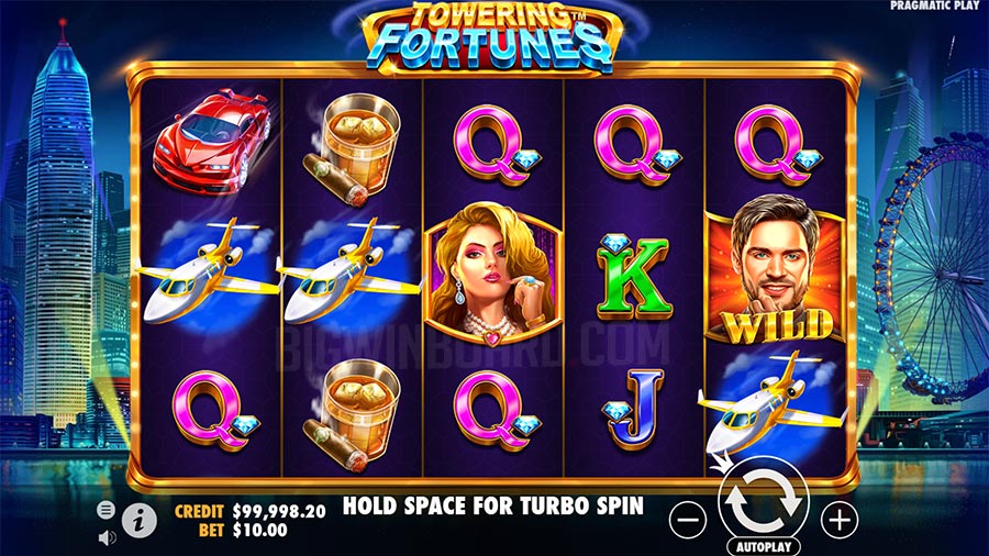 Towering Fortunes slot