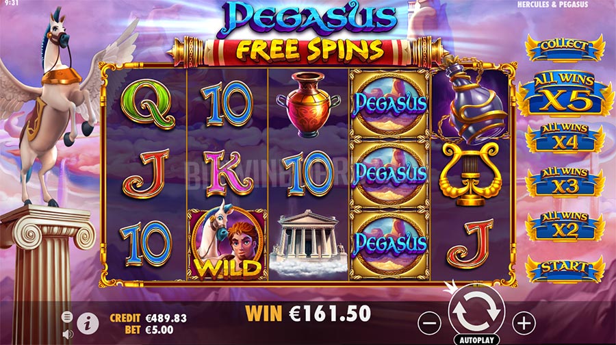 hercules slot