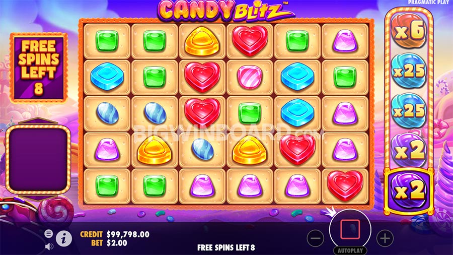 Candy Blitz slot