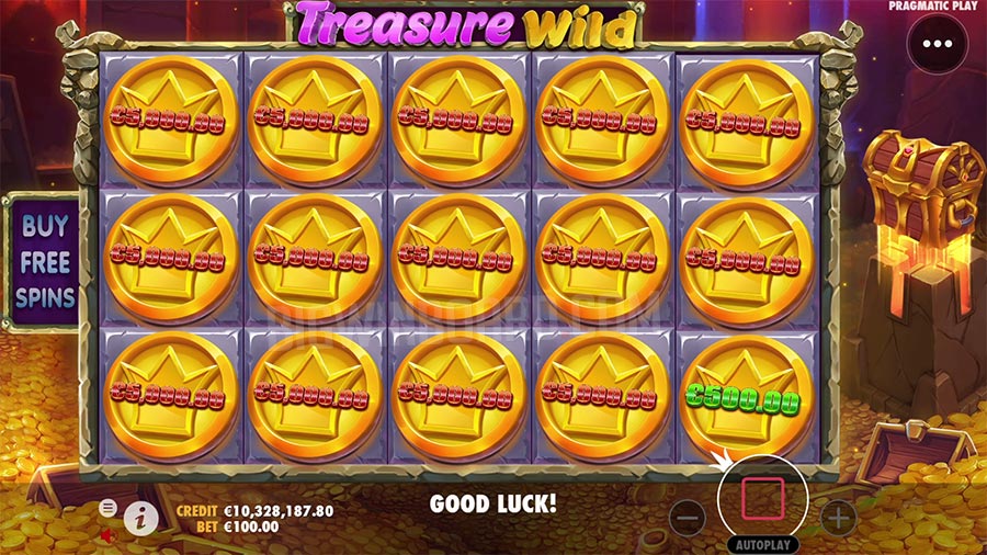 Treasure Wild slot