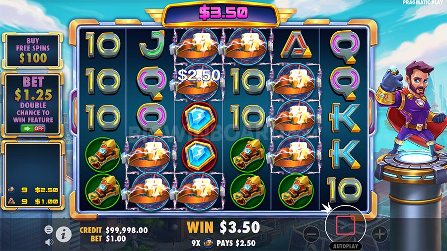 Supermania slot