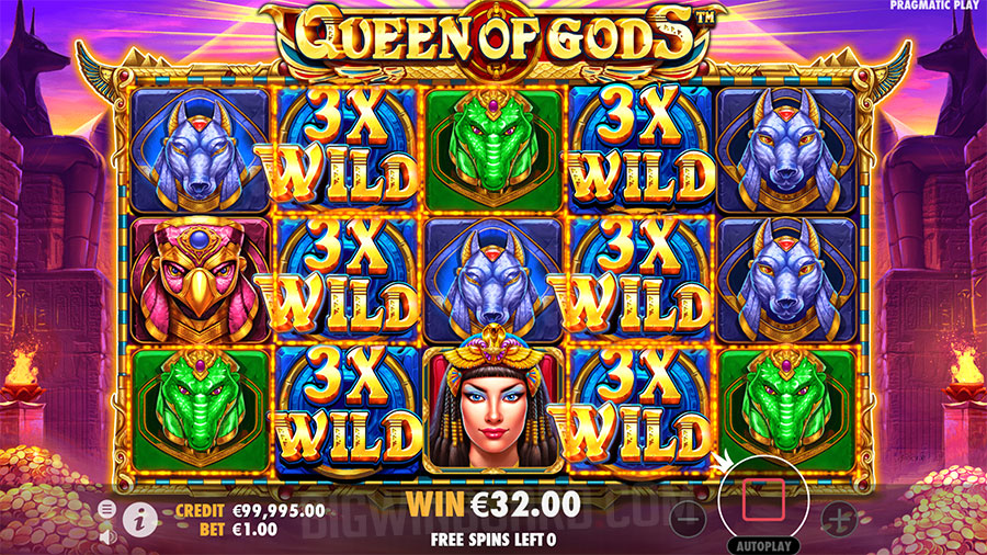 Queen of Gods slot