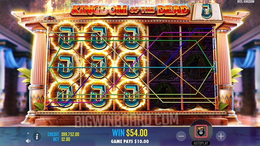 Kingdom of the Dead slot