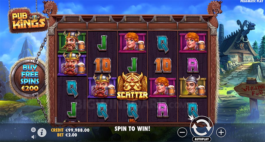 Pub Kings slot