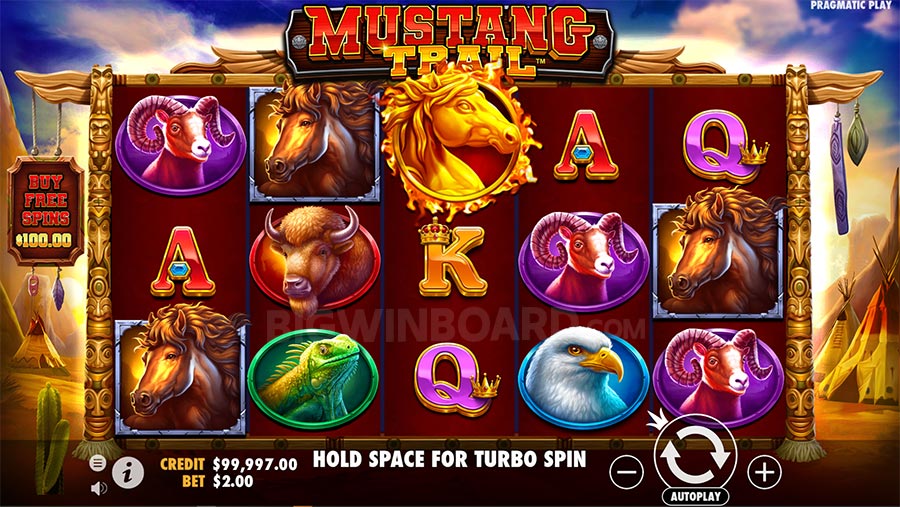 Mustang Trail slot