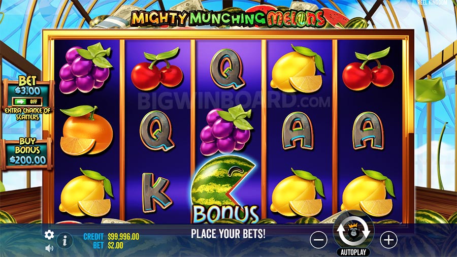 Mighty Munching Melons slot