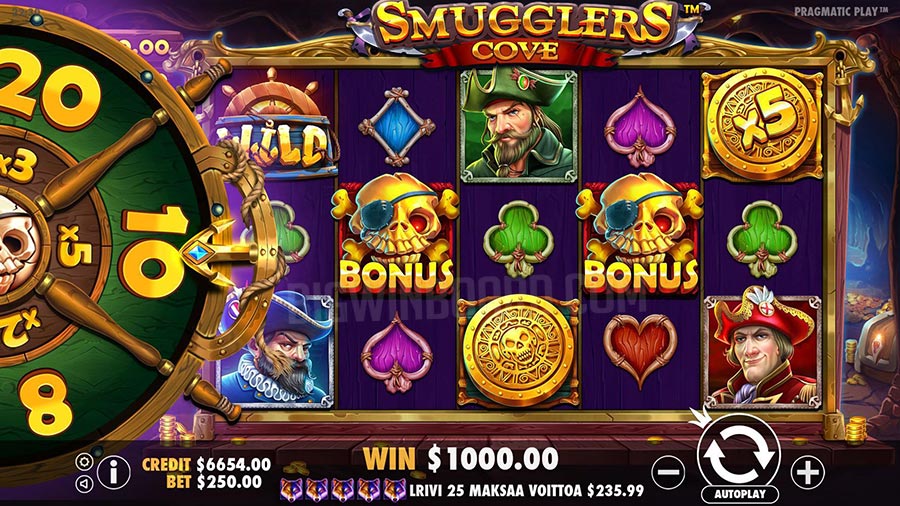 Smuggler's Cove slot