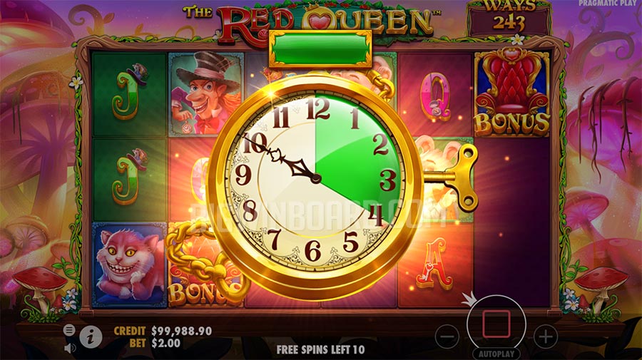 The Red Queen slot