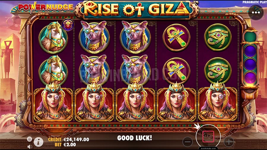 Rise of Giza PowerNudge slot