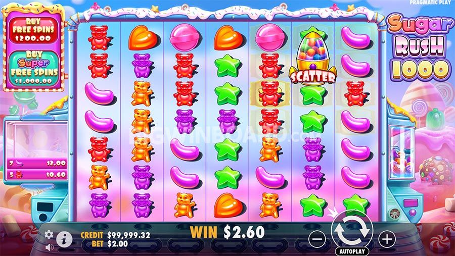 Sugar Rush 1000 slot