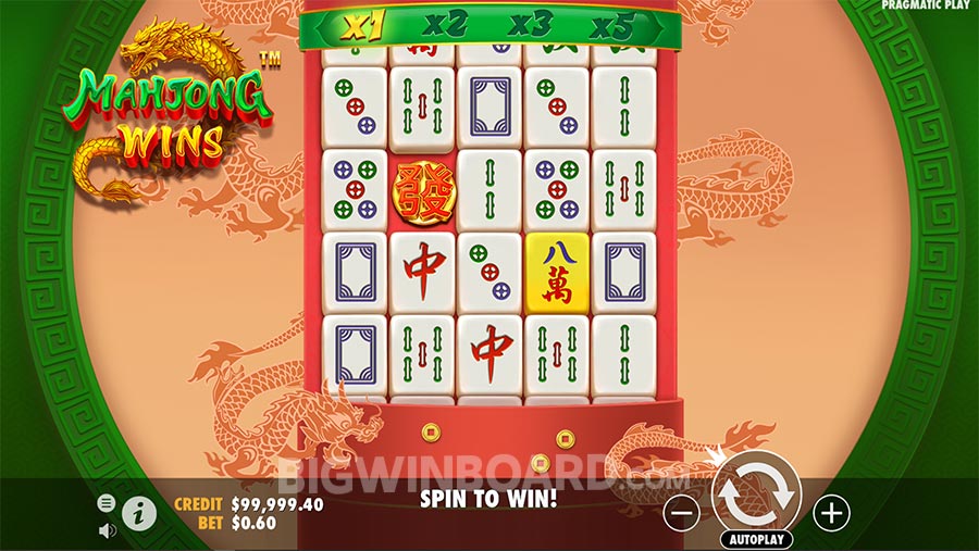 Mahjong Wins slot