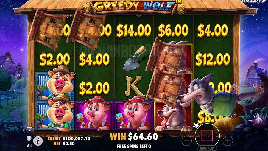 Greedy Wolf slot