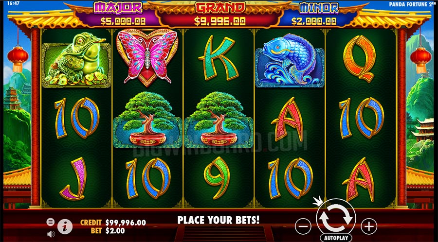 Panda's Fortune 2 slot