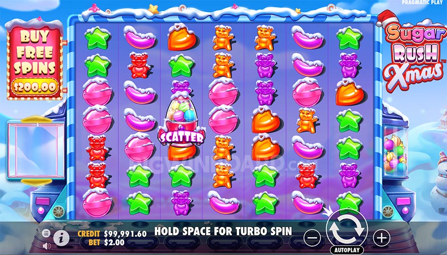 Sugar Rush Xmas slot