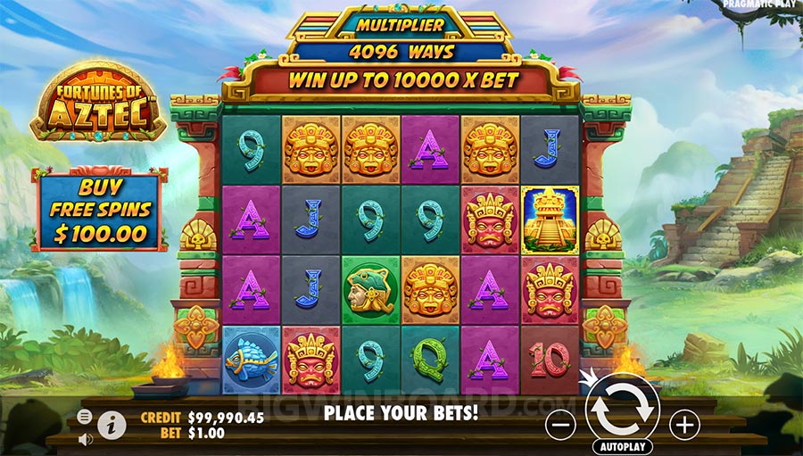 Fortunes of the Aztec slot